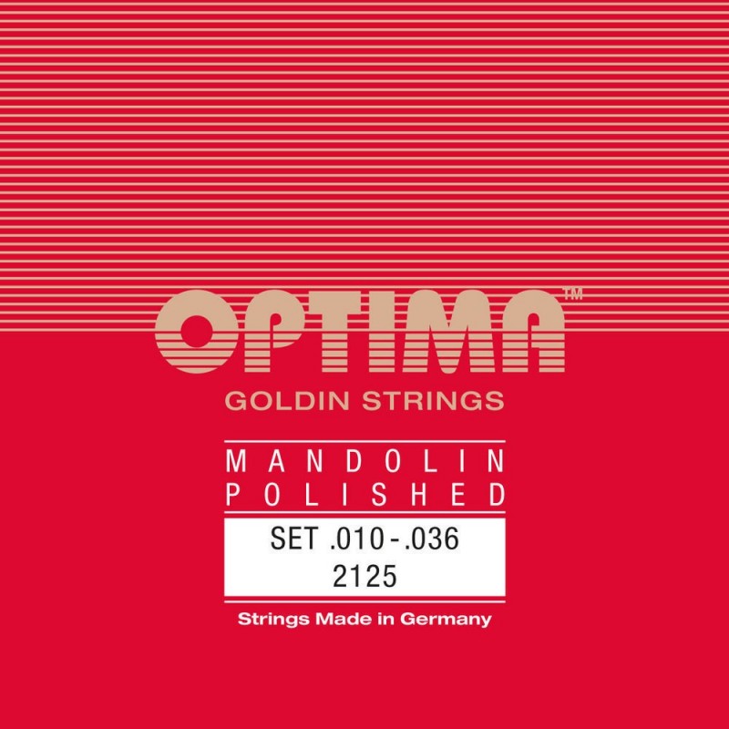 Optima 7165584 Mandolina struny